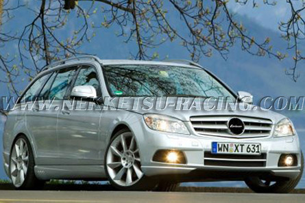 ชุดแต่งรอบคัน BENZ C-class S204 ทรง Lorinser